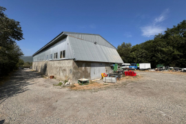 Сдам земельный участок со складом, 500 м2